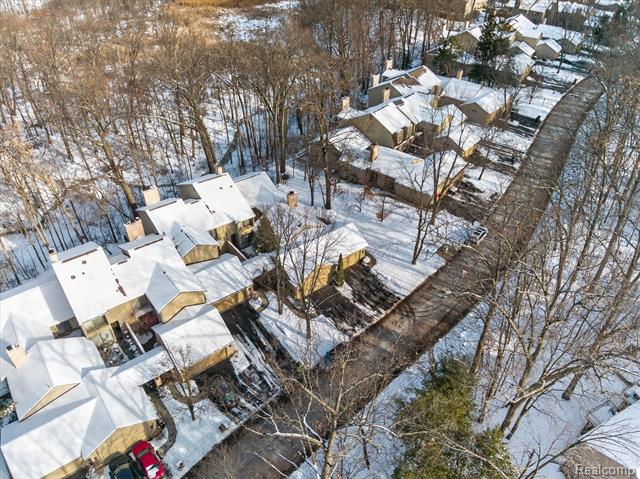 Builiding view fifty two for 1193 Timberview, Bloomfield Hills, MI. 48304