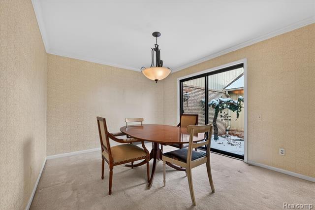 Builiding view five for 1193 Timberview, Bloomfield Hills, MI. 48304