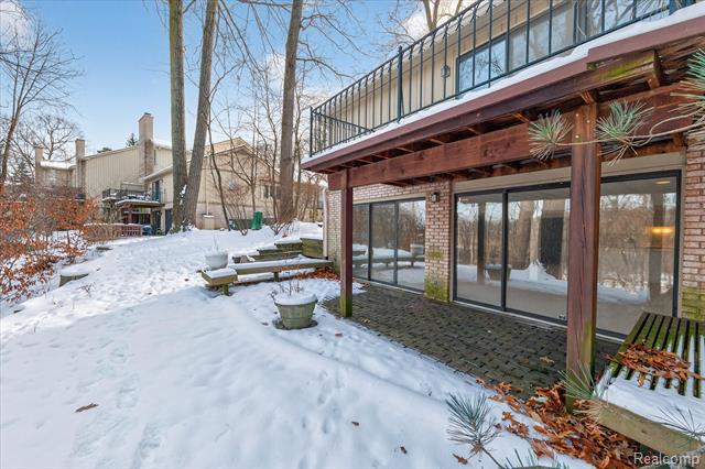 Builiding view forty nine for 1193 Timberview, Bloomfield Hills, MI. 48304