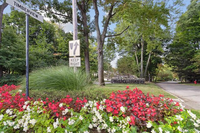 Builiding view seventy one for 1193 Timberview, Bloomfield Hills, MI. 48304