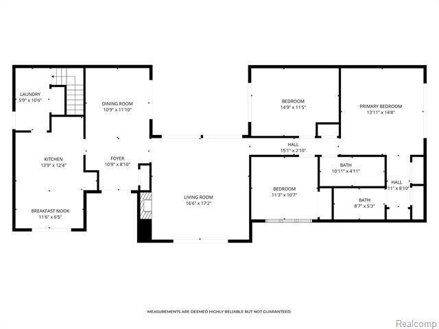 Builiding view sixty four for 1193 Timberview, Bloomfield Hills, MI. 48304