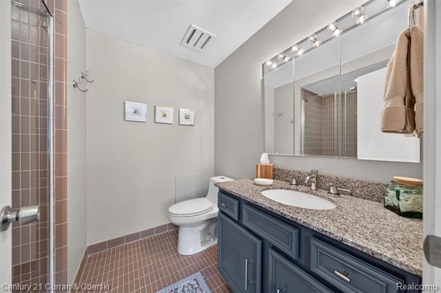 Builiding view forty three for 1148 Hillpointe, Bloomfield Hills, MI. 48304