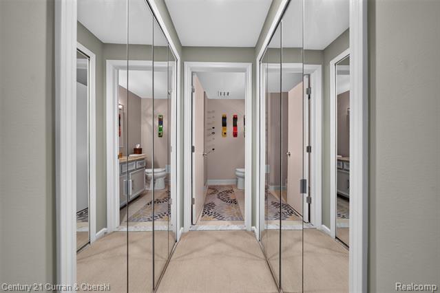 Builiding view thirty six for 1148 Hillpointe, Bloomfield Hills, MI. 48304