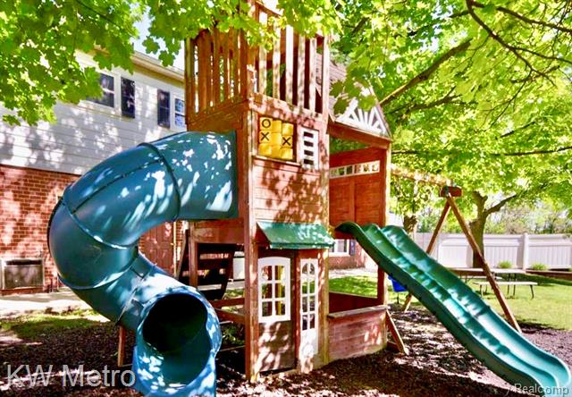 Builiding view forty for 27654 E Echo Vly # 135, Farmington, MI. 48334