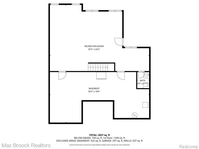Builiding view five for 35282 Meadow, Farmington, MI. 48335