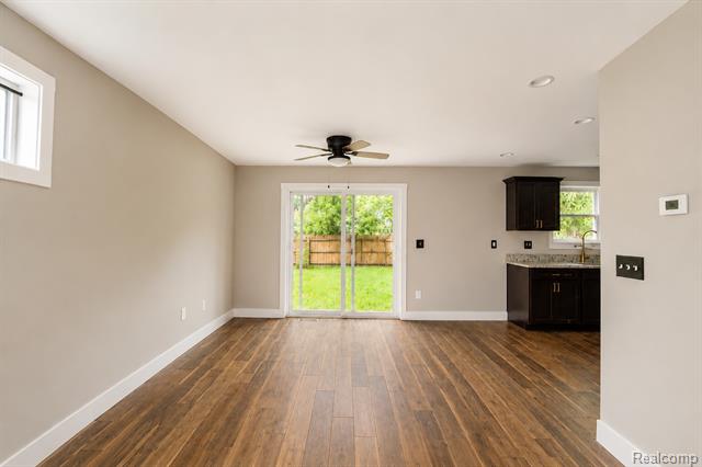Builiding view five for 1761 E George, Hazel Park, MI. 48030