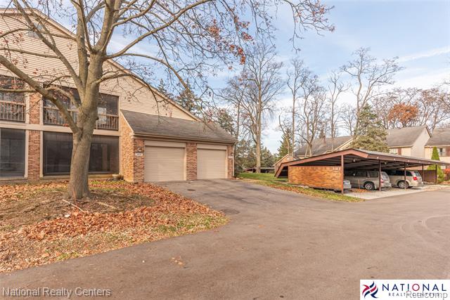 Builiding view eighteen for 29705 Pine Ridge, Farmington, MI. 48331