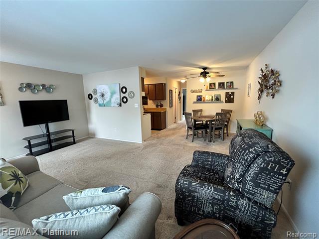 Builiding view fourteen for 23314 N Dixboro, South Lyon, MI. 48178