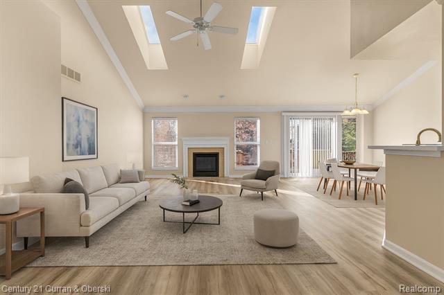 Builiding view four for 30231 Viewcrest, Novi, MI. 48377