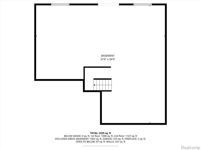 Builiding view forty eight for 4882 E Stonegate, Lake Orion, MI. 48359