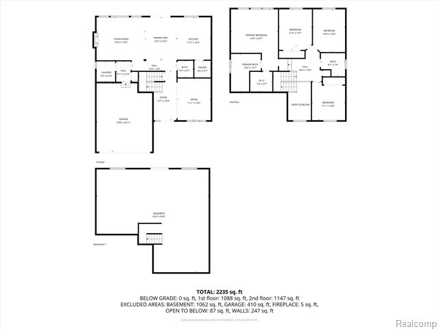 Builiding view forty five for 4882 E Stonegate, Lake Orion, MI. 48359