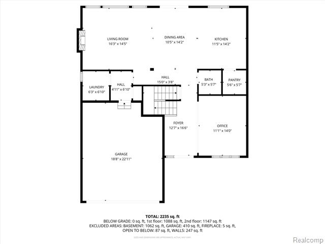 Builiding view forty seven for 4882 E Stonegate, Lake Orion, MI. 48359