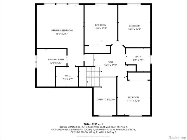 Builiding view forty six for 4882 E Stonegate, Lake Orion, MI. 48359