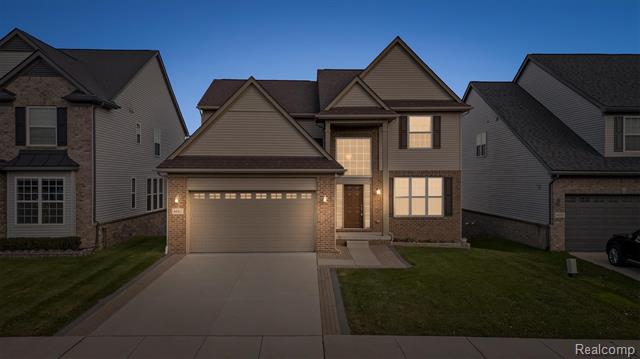 Builiding view four for 4882 E Stonegate, Lake Orion, MI. 48359
