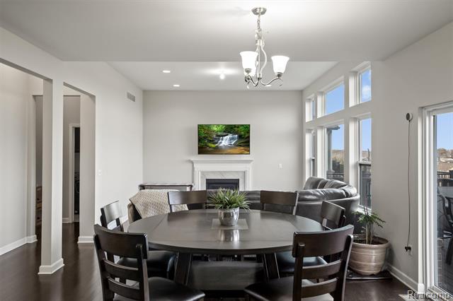 Builiding view seventeen for 4882 E Stonegate, Lake Orion, MI. 48359