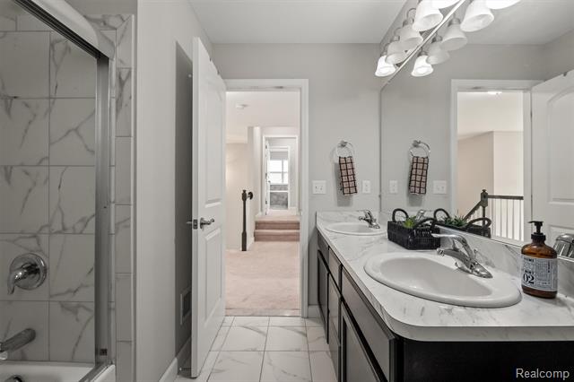 Builiding view thirty four for 4882 E Stonegate, Lake Orion, MI. 48359