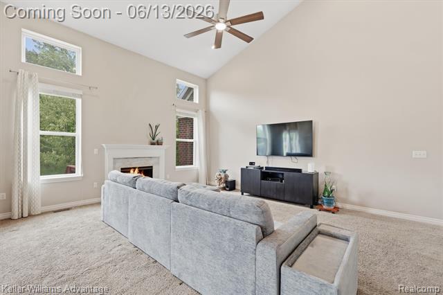 Builiding view eighteen for 23740 Stoneleigh, South Lyon, MI. 48178