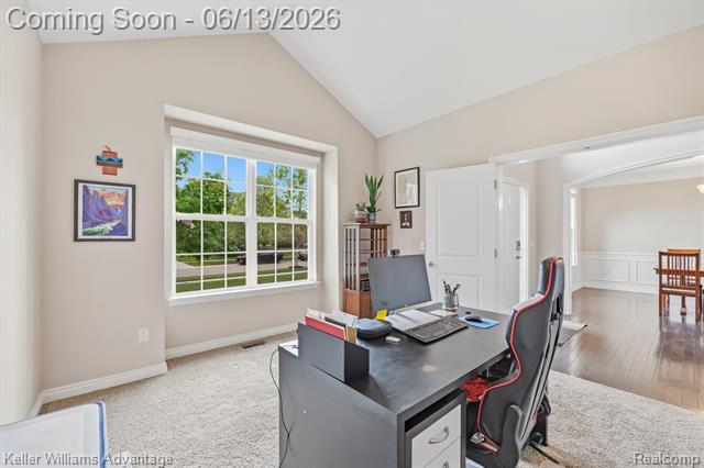 Builiding view fifteen for 23740 Stoneleigh, South Lyon, MI. 48178