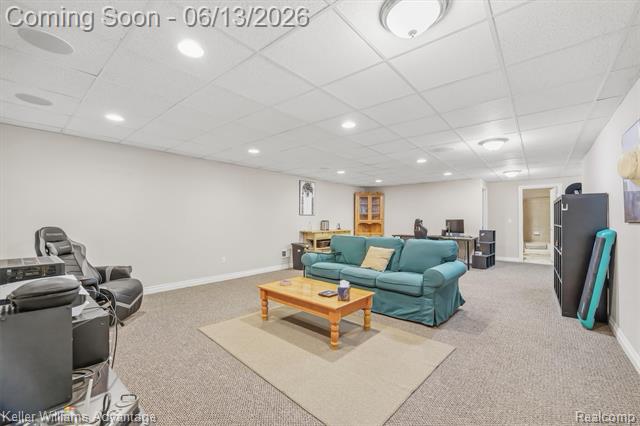 Builiding view forty five for 23740 Stoneleigh, South Lyon, MI. 48178