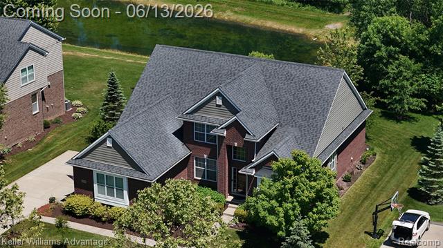 Builiding view four for 23740 Stoneleigh, South Lyon, MI. 48178