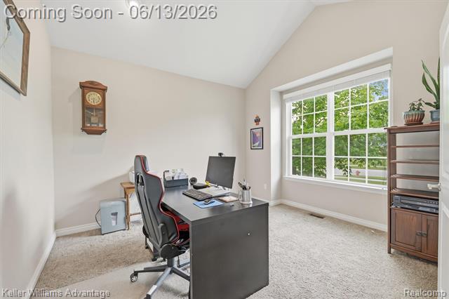 Builiding view fourteen for 23740 Stoneleigh, South Lyon, MI. 48178