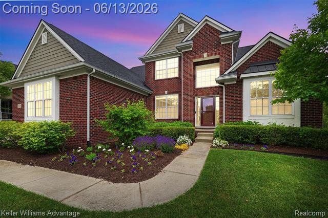 Builiding view six for 23740 Stoneleigh, South Lyon, MI. 48178