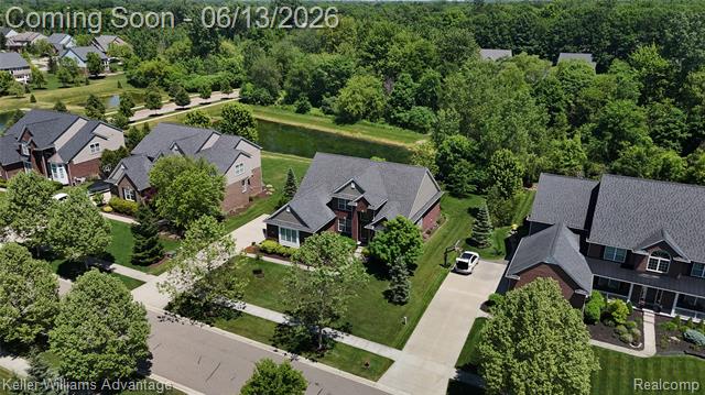 Builiding view three for 23740 Stoneleigh, South Lyon, MI. 48178