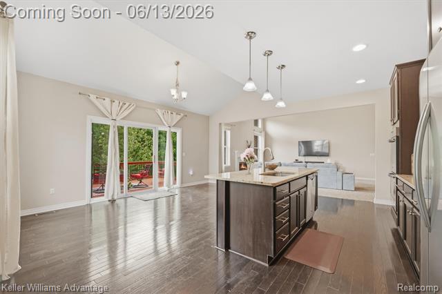Builiding view twenty two for 23740 Stoneleigh, South Lyon, MI. 48178