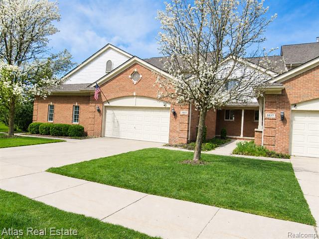 front view for 1031 Maya Ct, Troy, Mi. 48085