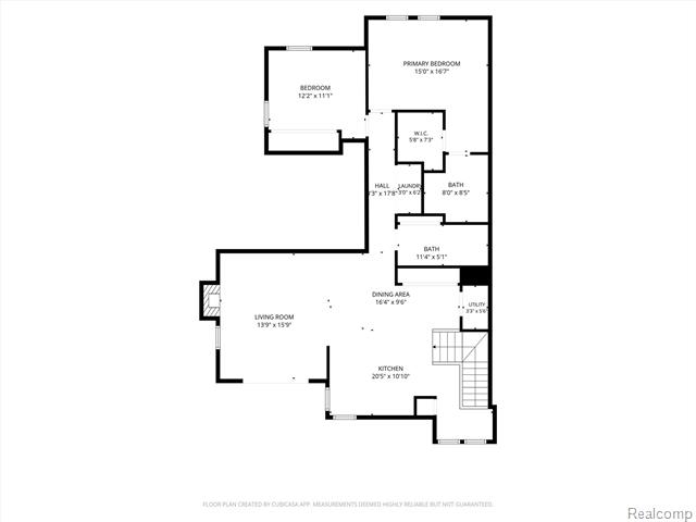 Builiding view thirty nine for 6605 Firestone, West Bloomfield, MI. 48322