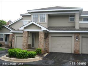 front view for 6621 Bellows Ct, West Bloomfield, Mi. 48322