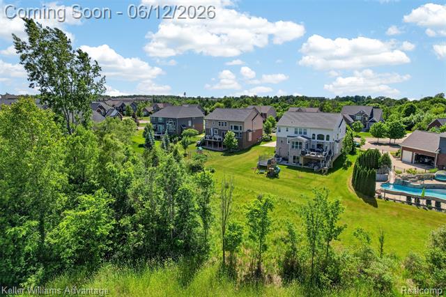 Builiding view thirty five for 24576 Turnburry, South Lyon, MI. 48178