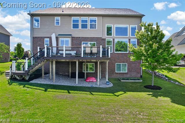 Builiding view thirty four for 24576 Turnburry, South Lyon, MI. 48178