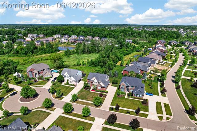 Builiding view thirty six for 24576 Turnburry, South Lyon, MI. 48178