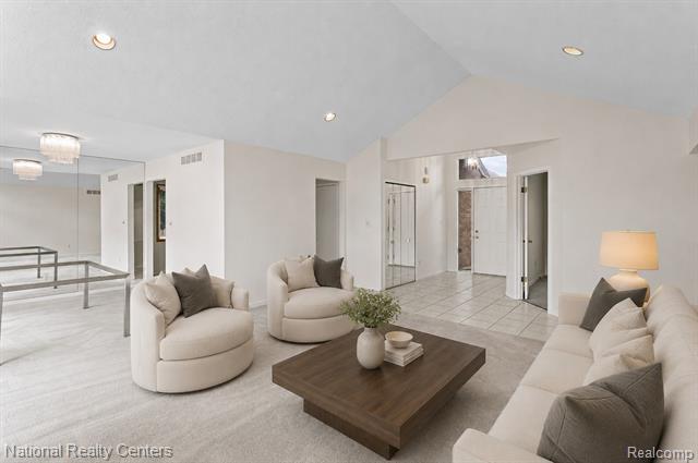 Builiding view eight for 6153 Westbrooke, West Bloomfield, MI. 48322