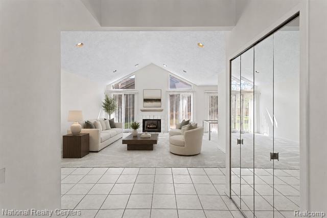 Builiding view five for 6153 Westbrooke, West Bloomfield, MI. 48322