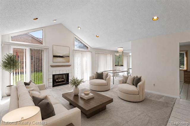 Builiding view seven for 6153 Westbrooke, West Bloomfield, MI. 48322