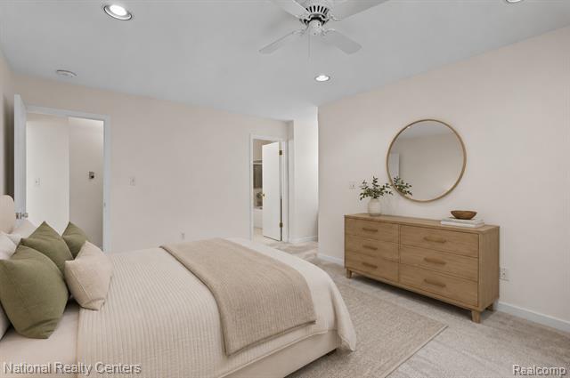 Builiding view twenty one for 6153 Westbrooke, West Bloomfield, MI. 48322