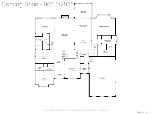 Builiding view sixty four for 23719 Stoneleigh, South Lyon, MI. 48178