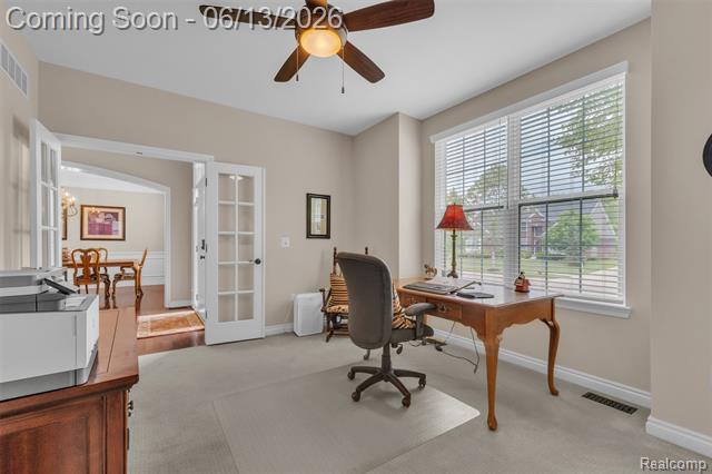 Builiding view thirty three for 23719 Stoneleigh, South Lyon, MI. 48178