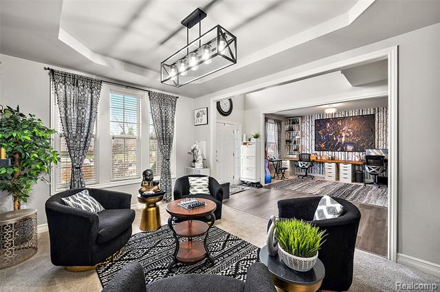 Builiding view eighteen for 4095 Rockingham, Troy, MI. 48085