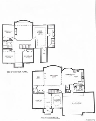 Builiding view eighty one for 4095 Rockingham, Troy, MI. 48085