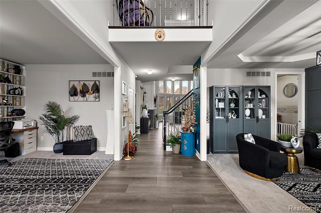 Builiding view nine for 4095 Rockingham, Troy, MI. 48085