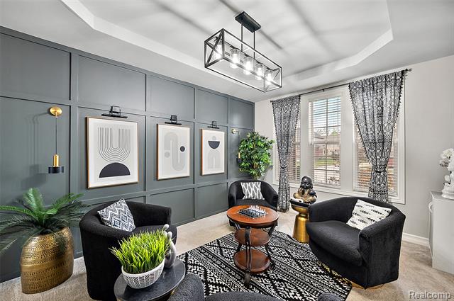 Builiding view nineteen for 4095 Rockingham, Troy, MI. 48085