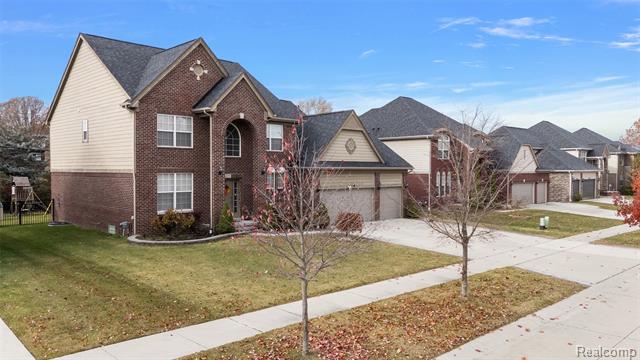 Builiding view one for 4095 Rockingham, Troy, MI. 48085