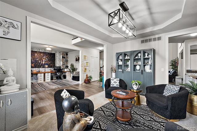 Builiding view seventeen for 4095 Rockingham, Troy, MI. 48085