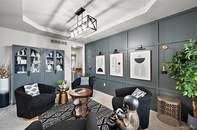 Builiding view sixteen for 4095 Rockingham, Troy, MI. 48085