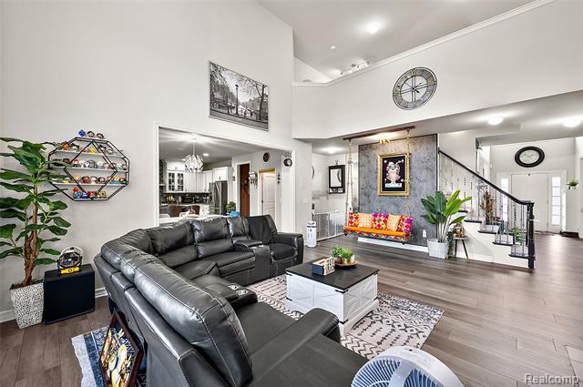 Builiding view twenty three for 4095 Rockingham, Troy, MI. 48085