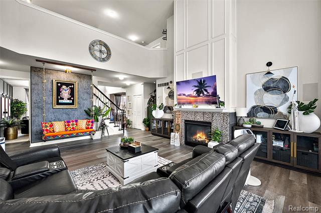 Builiding view twenty two for 4095 Rockingham, Troy, MI. 48085