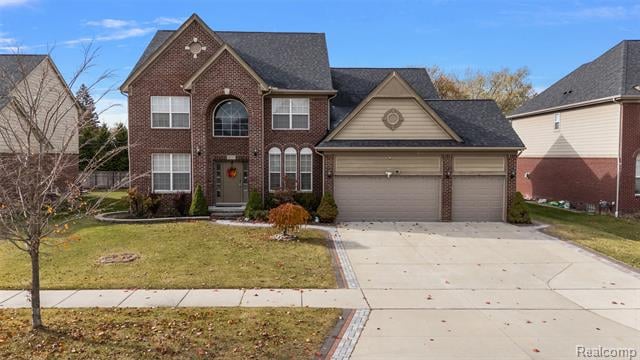 front view for 4095 Rockingham Dr, Troy, Mi. 48085
